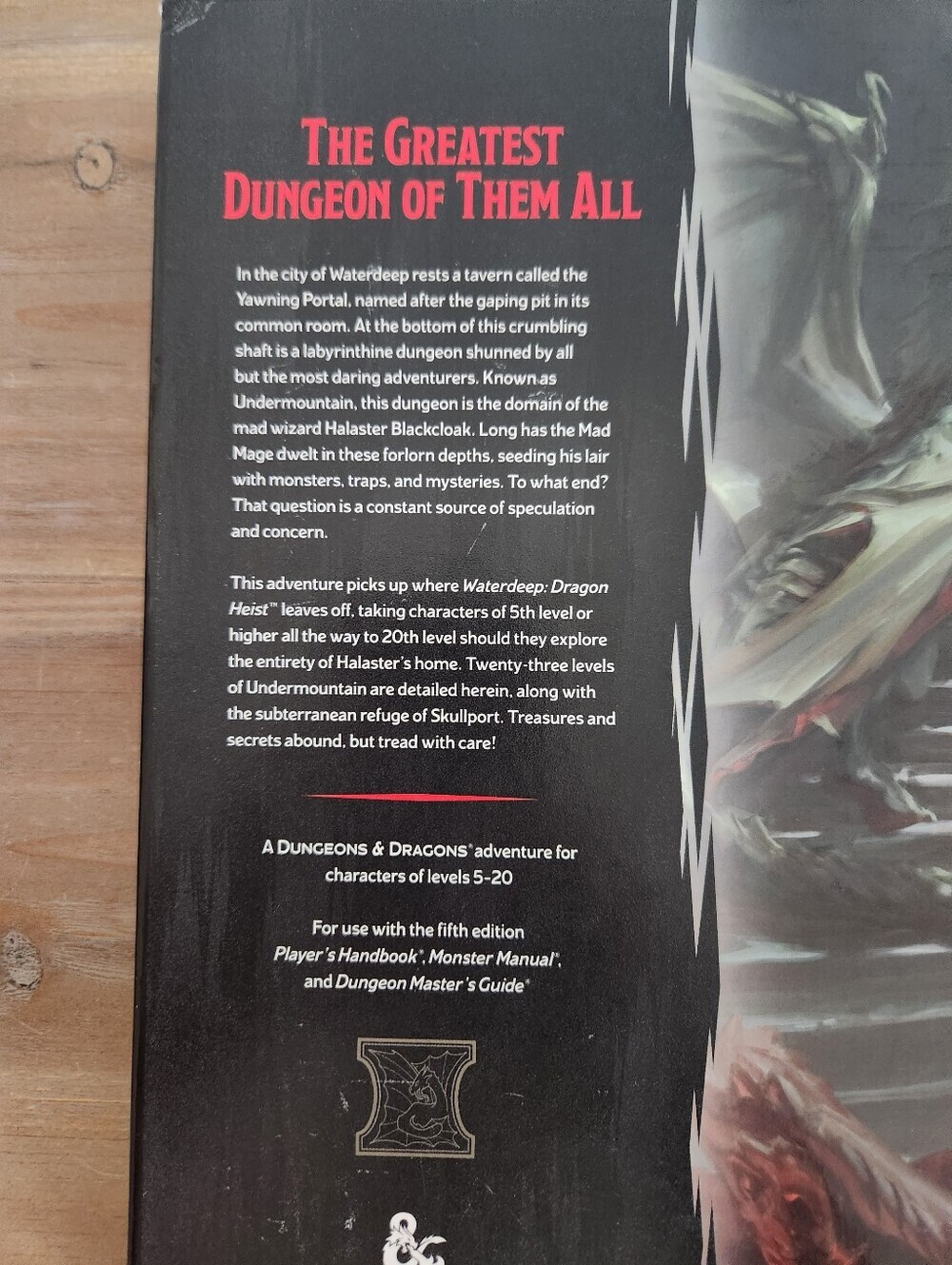D&D Waterdeep Dungeon of the Mad Mage Hardcover 5E Book Dungeons And Dragons - Picture 4 of 8